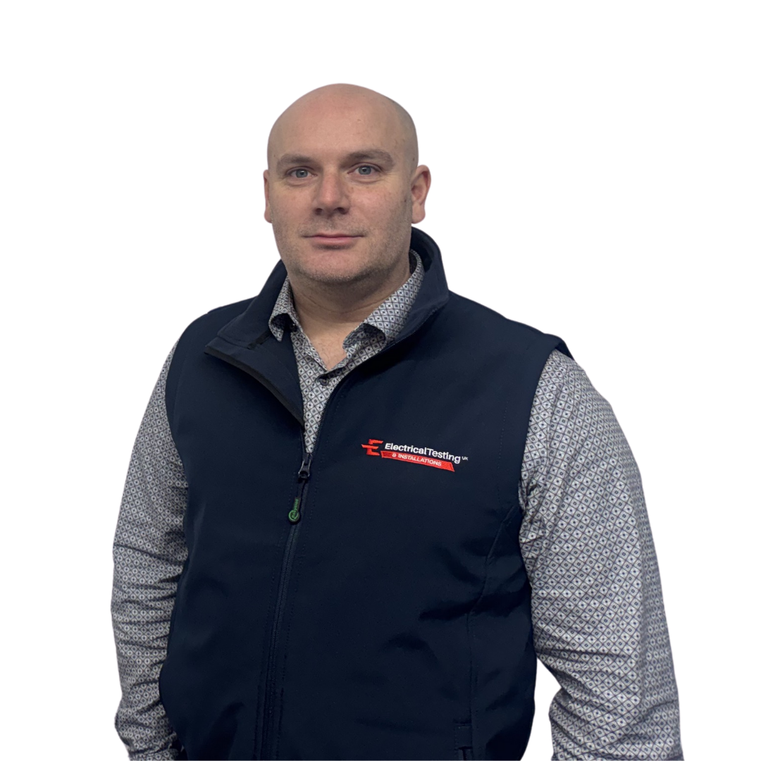 Tom Newby - Sales Manager of Electrical Testing UK