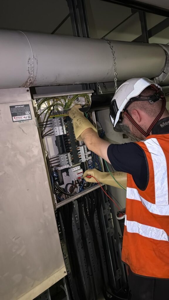 Industrial and Commercial Testing: Fixed Wire Testing at a Local Factory