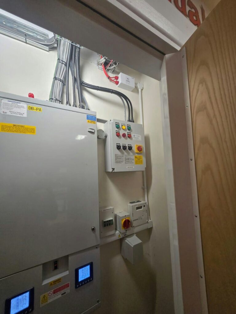 Fire Safety Upgrade: Solar Panel Fire Alarm Integration at a Local School