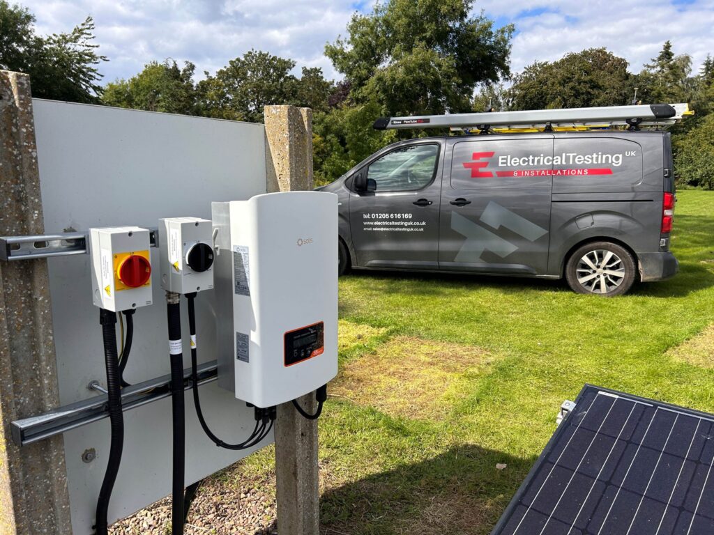 Solar Power and Battery Storage