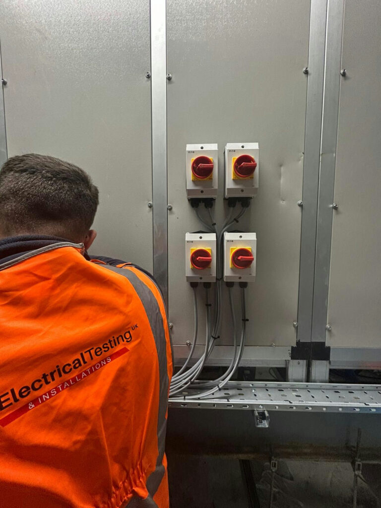 Industrial and Commercial Electrical Testing